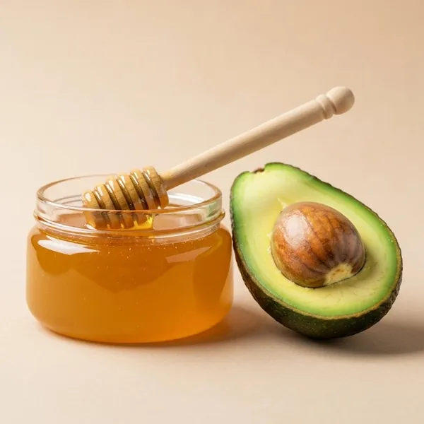 Honey, avocado